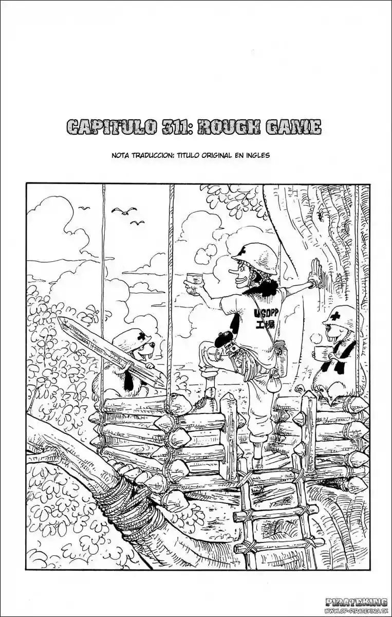 Read One Piece .Es Manga Online