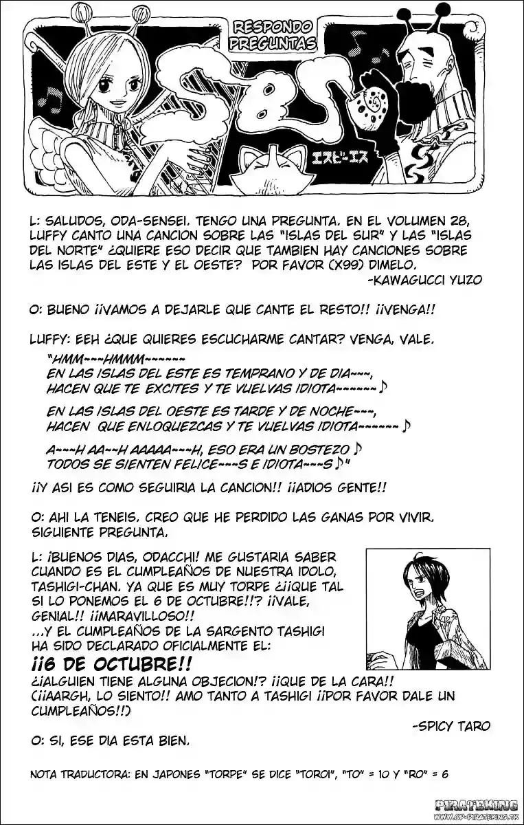 Read One Piece .Es Manga Online