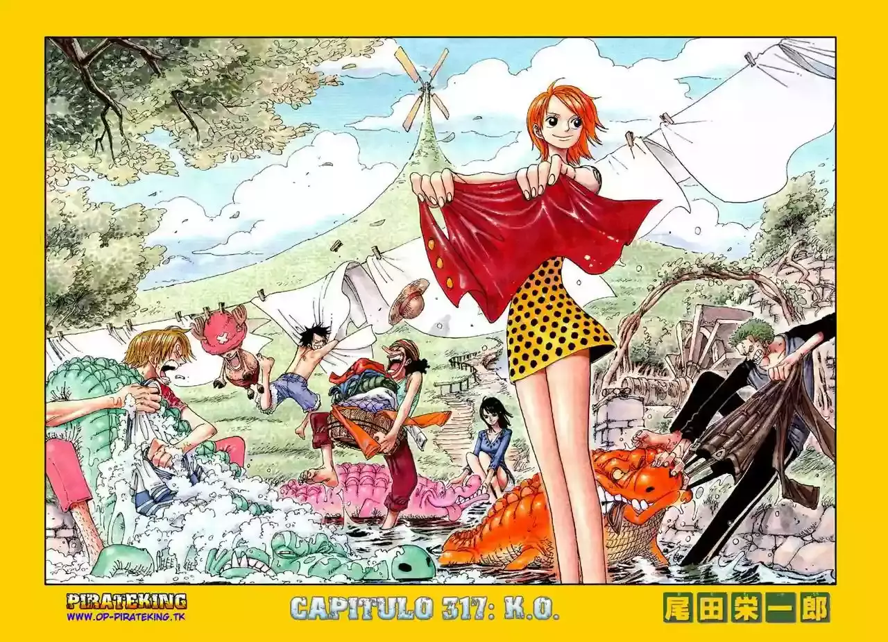Read One Piece .Es Manga Online