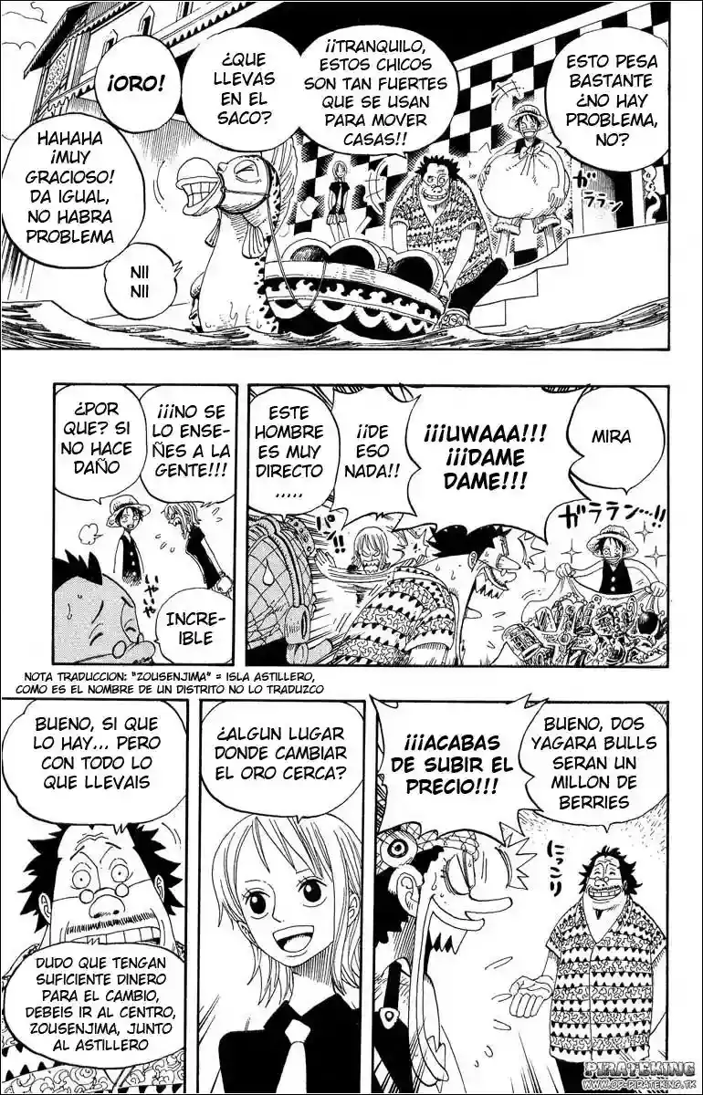 Read One Piece .Es Manga Online