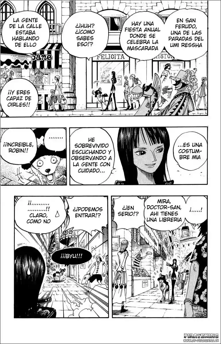 Read One Piece .Es Manga Online