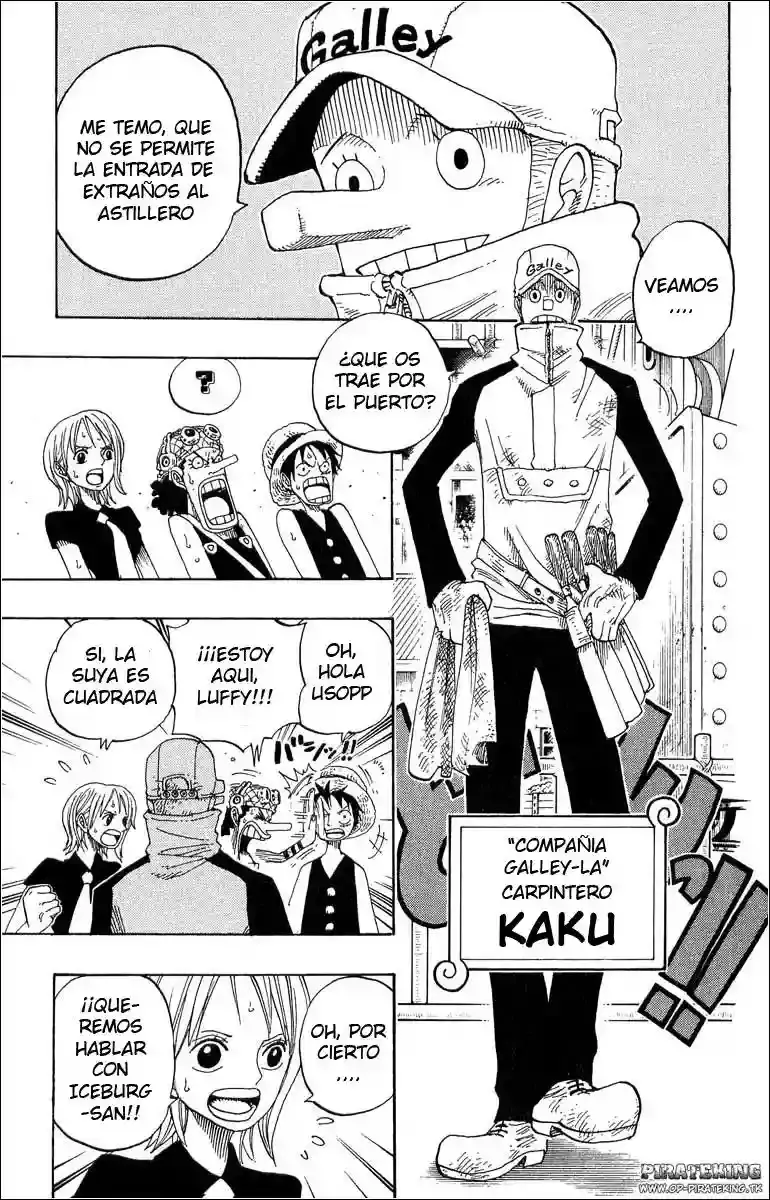 Read One Piece .Es Manga Online