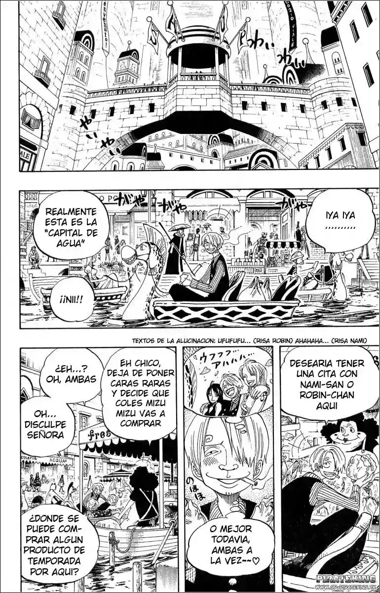 Read One Piece .Es Manga Online