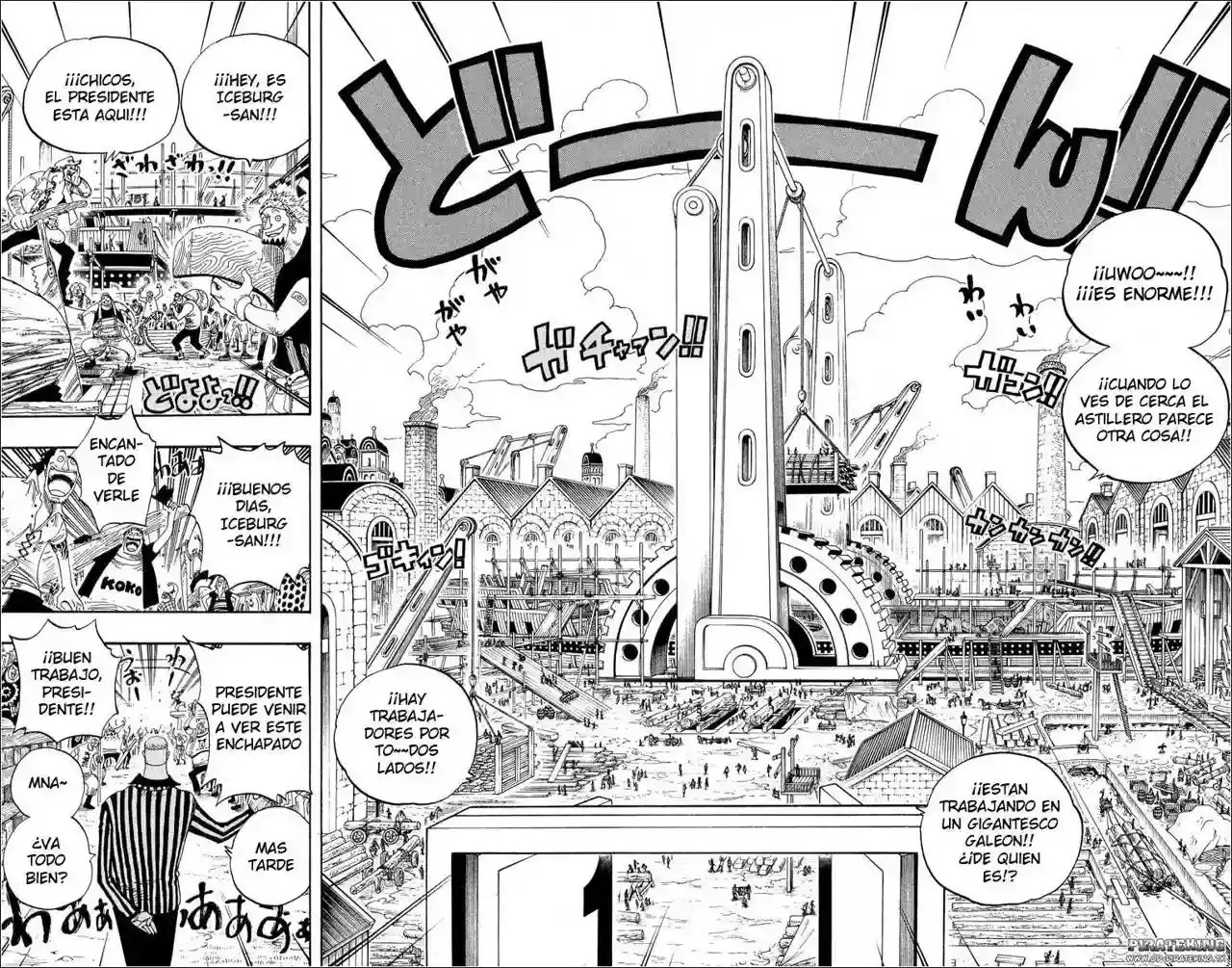Read One Piece .Es Manga Online