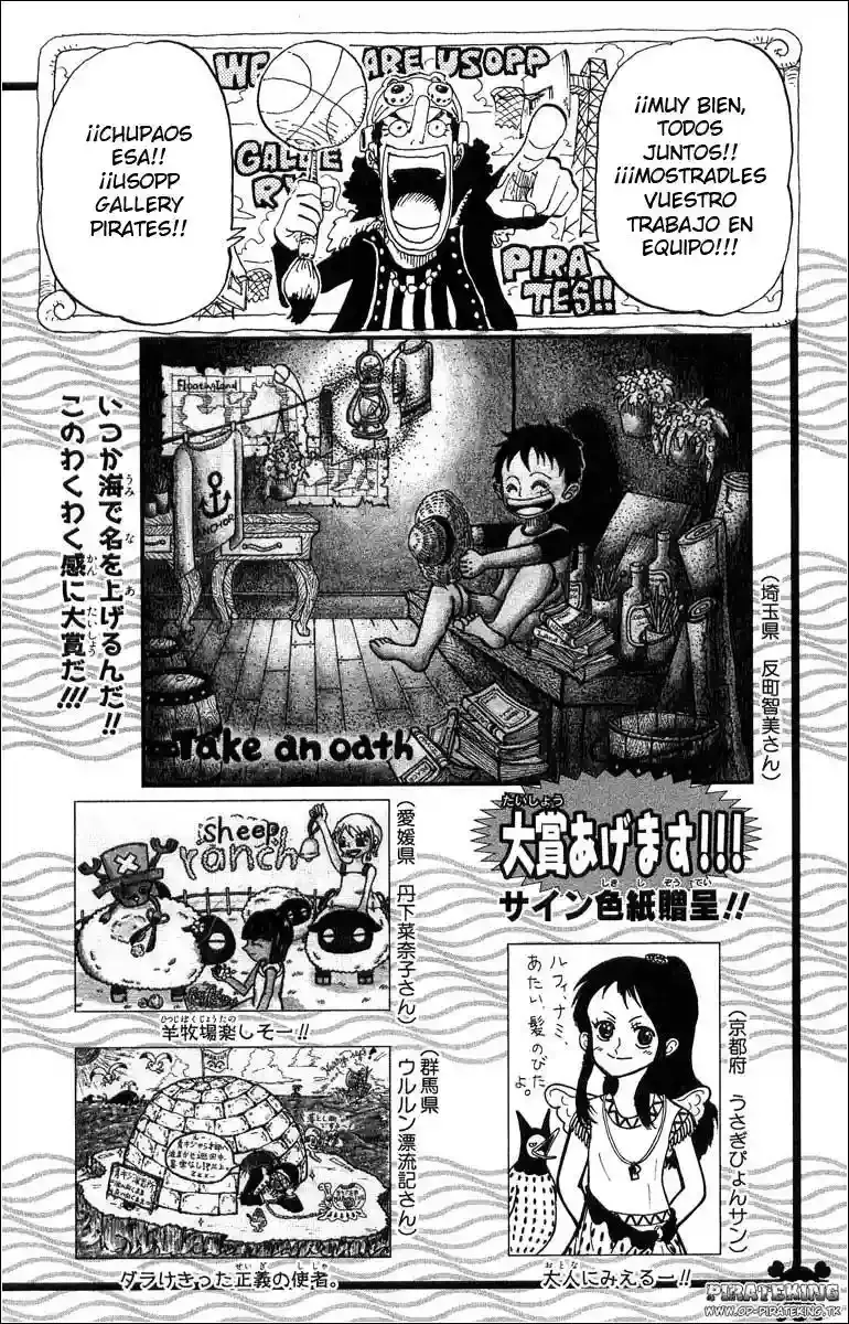 Read One Piece .Es Manga Online