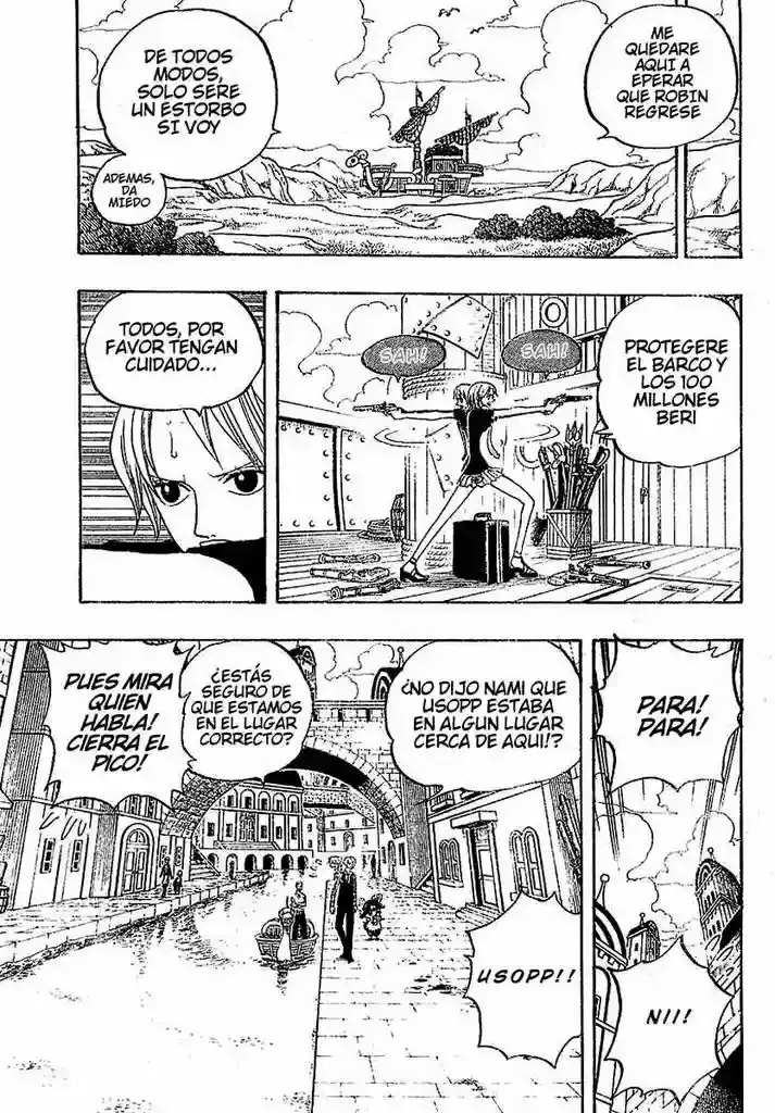 Read One Piece .Es Manga Online