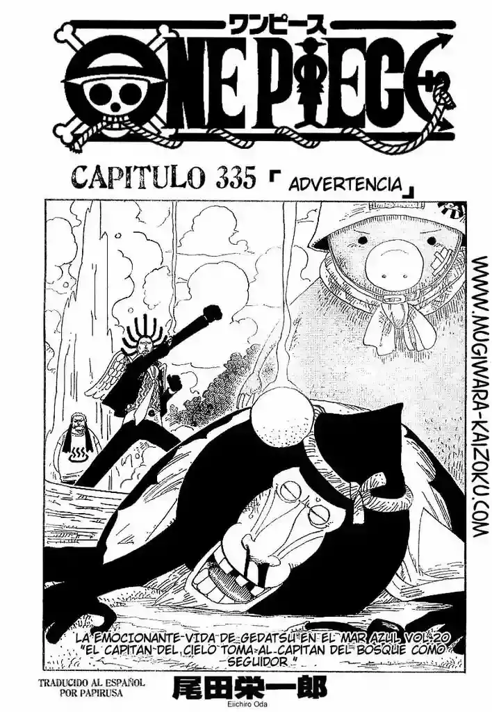 Read One Piece .Es Manga Online