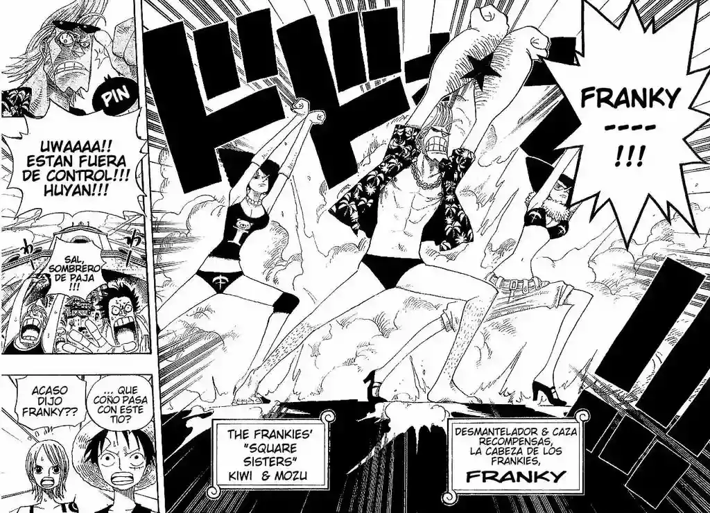 Read One Piece .Es Manga Online