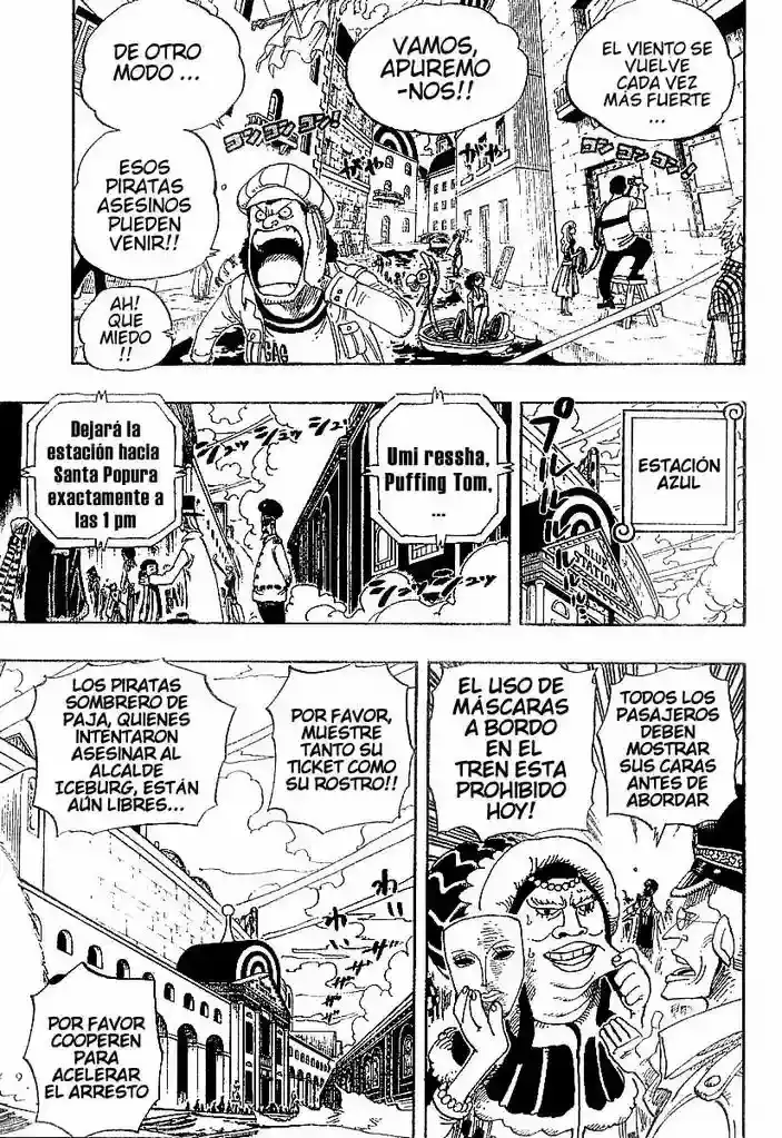 Read One Piece .Es Manga Online