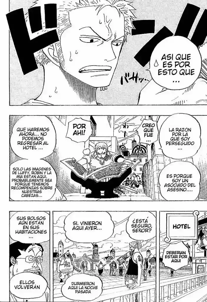 Read One Piece .Es Manga Online