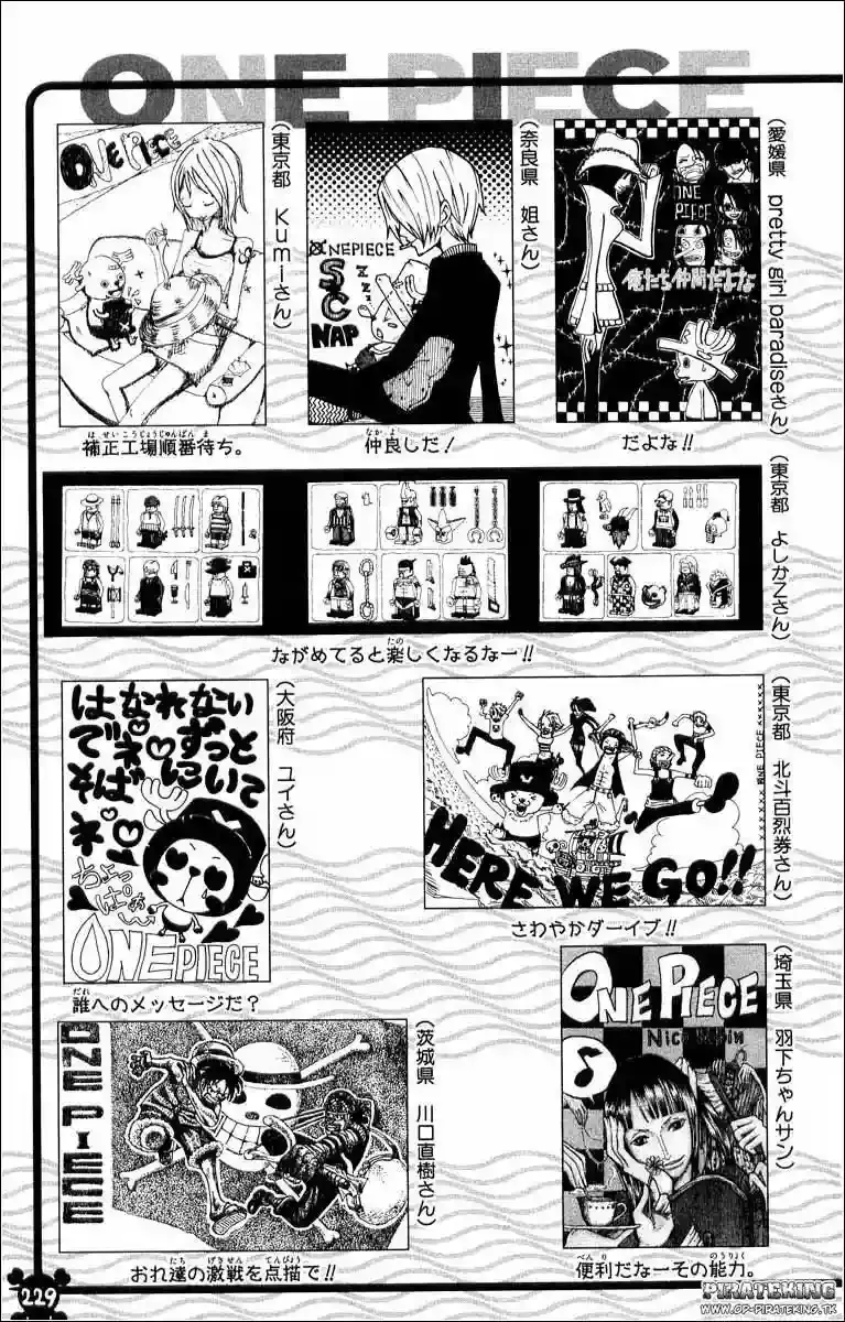 Read One Piece .Es Manga Online
