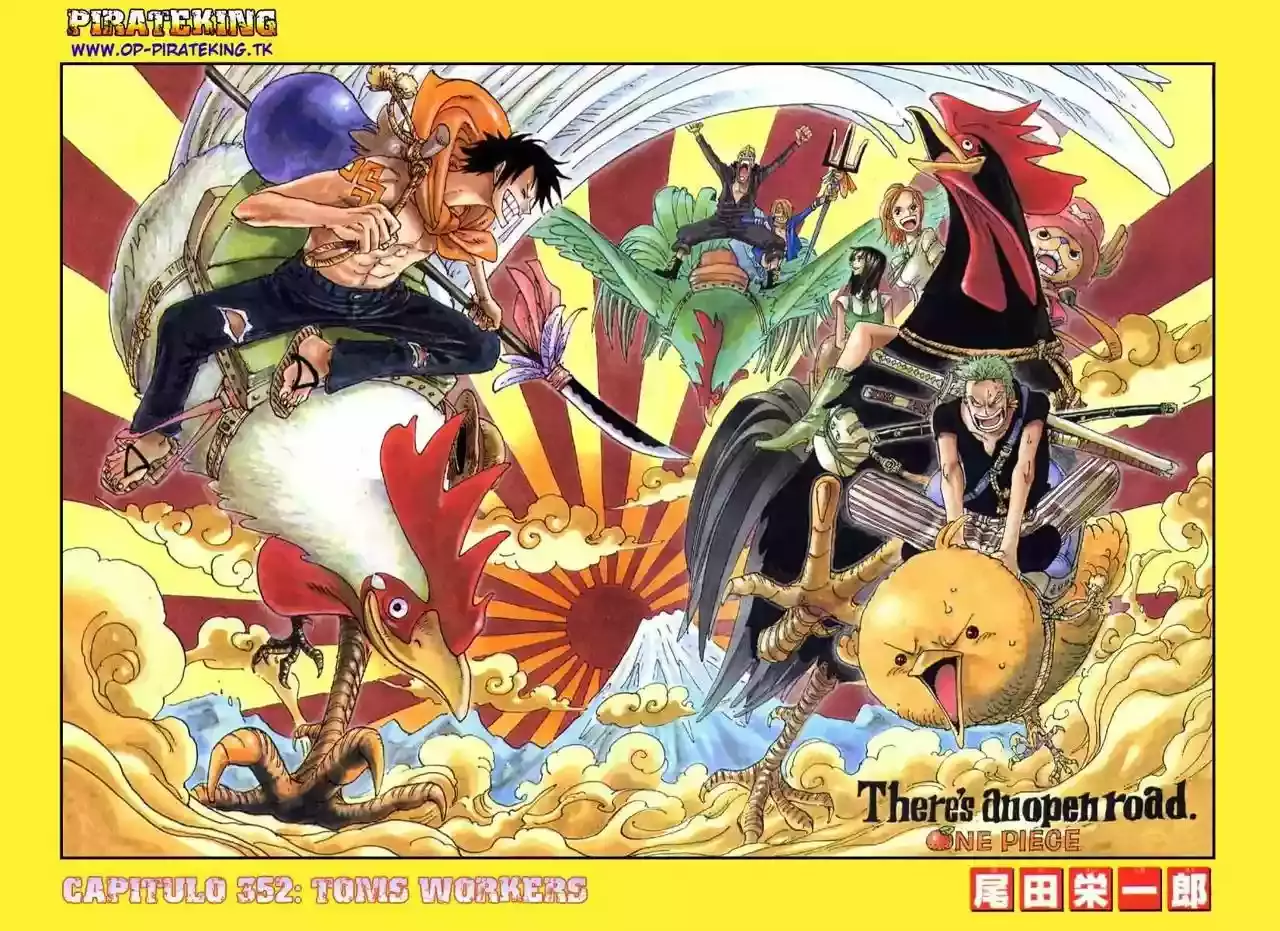 Read One Piece .Es Manga Online