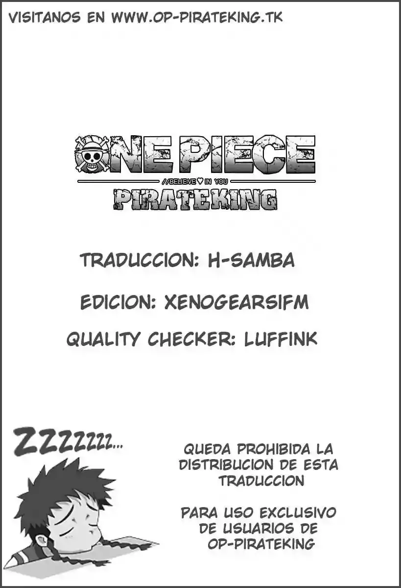Read One Piece .Es Manga Online
