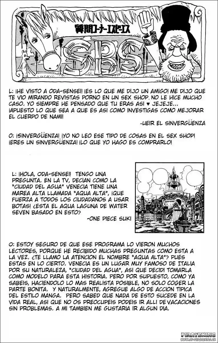 Read One Piece .Es Manga Online