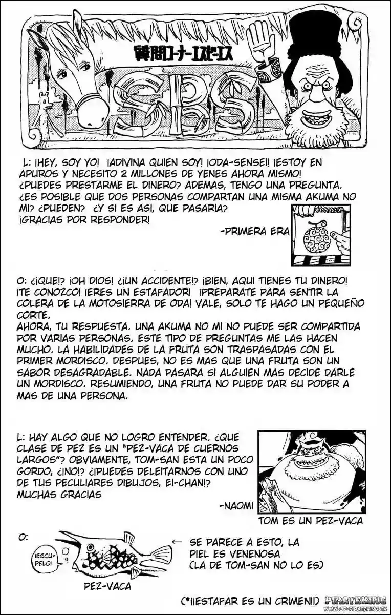 Read One Piece .Es Manga Online