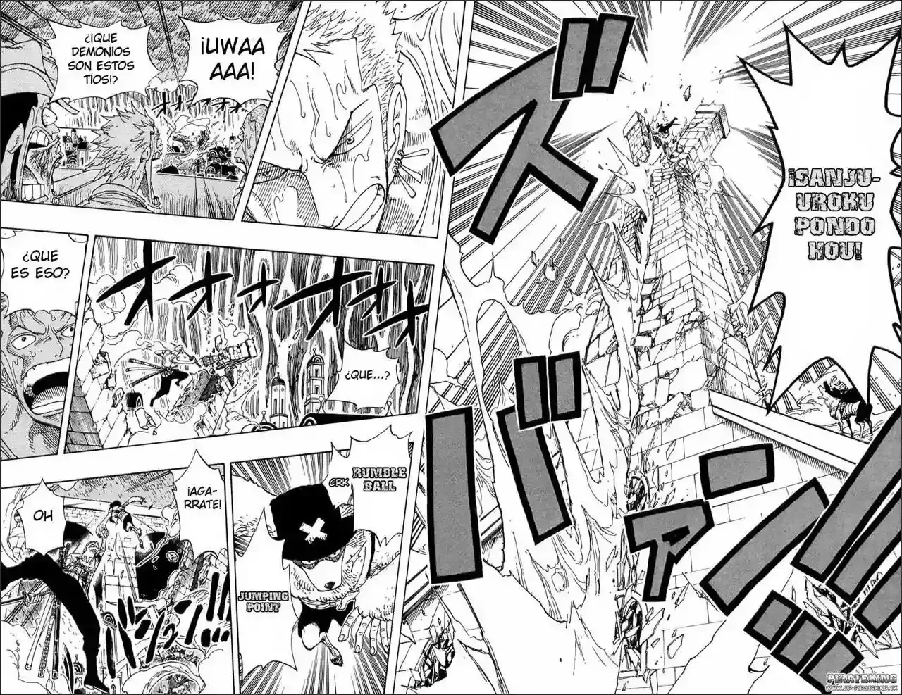 Read One Piece .Es Manga Online