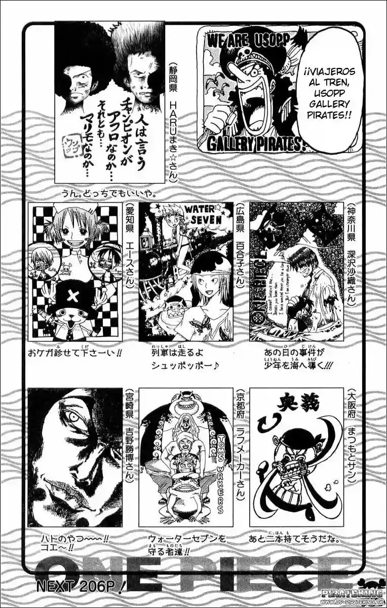 Read One Piece .Es Manga Online