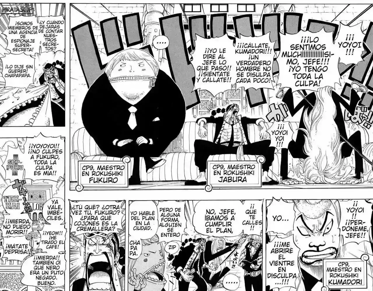 Read One Piece .Es Manga Online