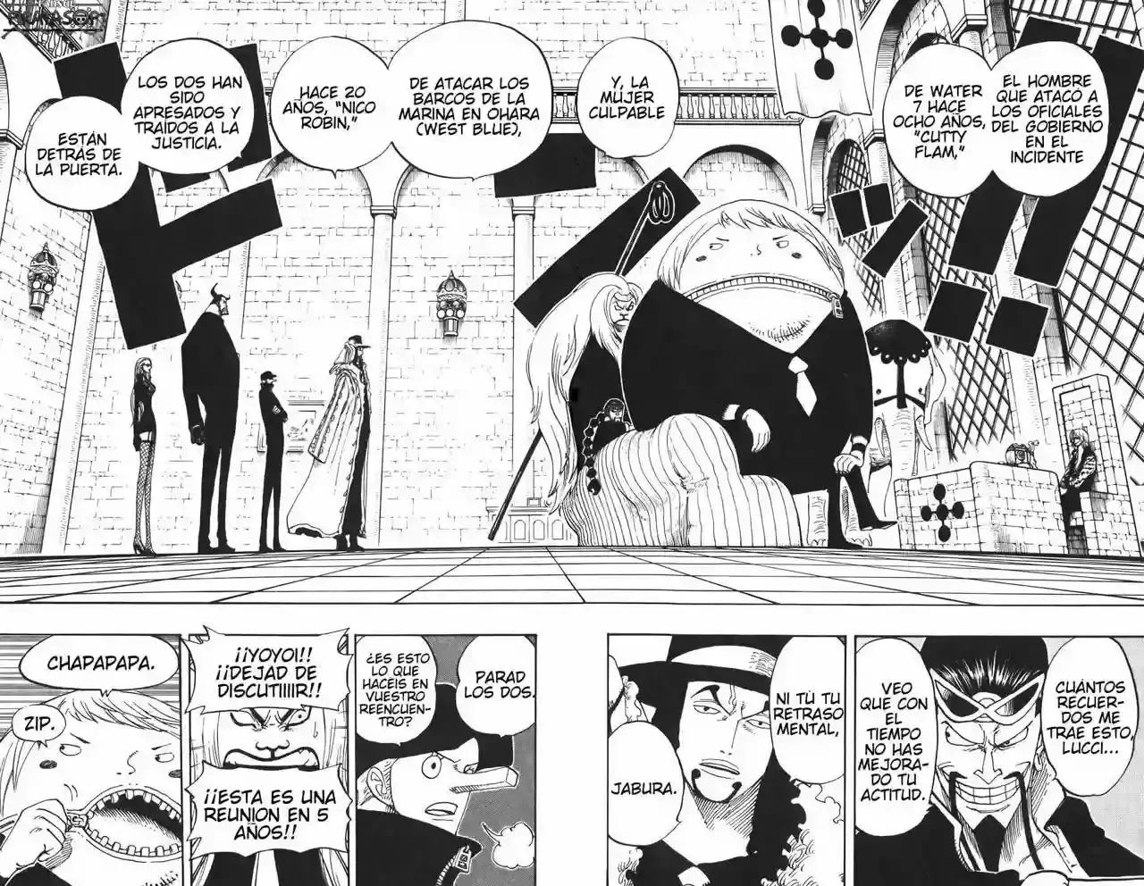 Read One Piece .Es Manga Online