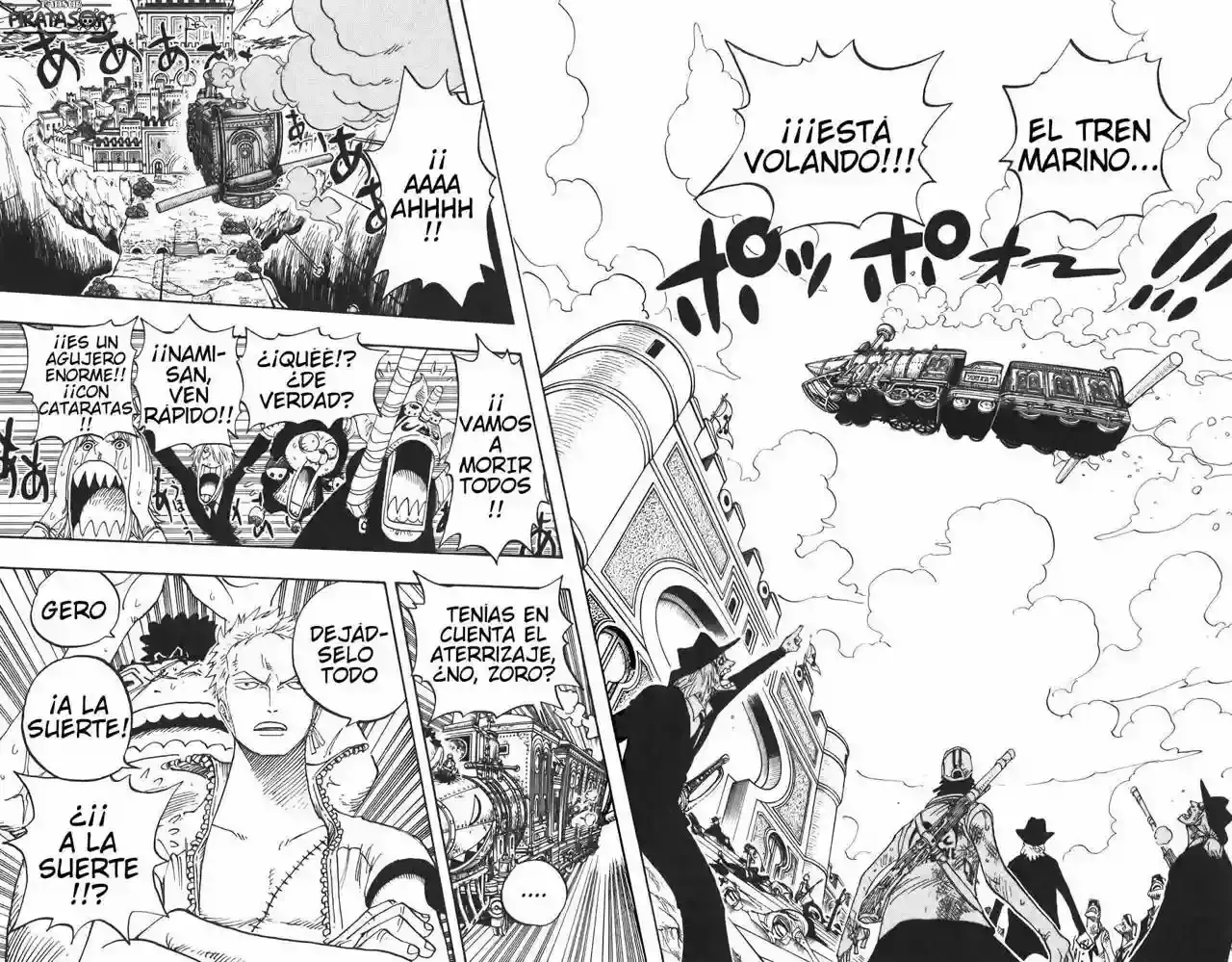Read One Piece .Es Manga Online