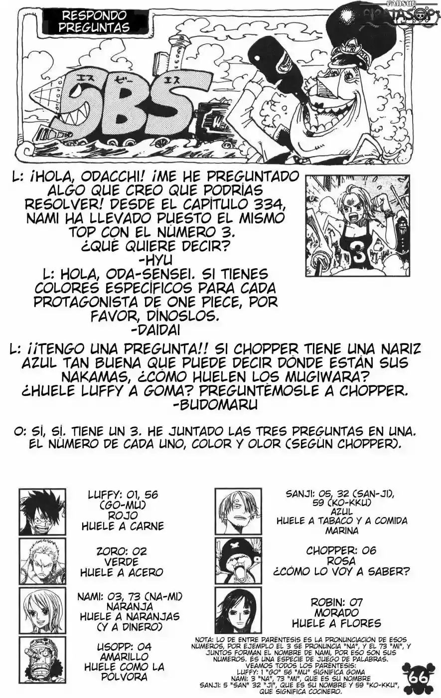 Read One Piece .Es Manga Online