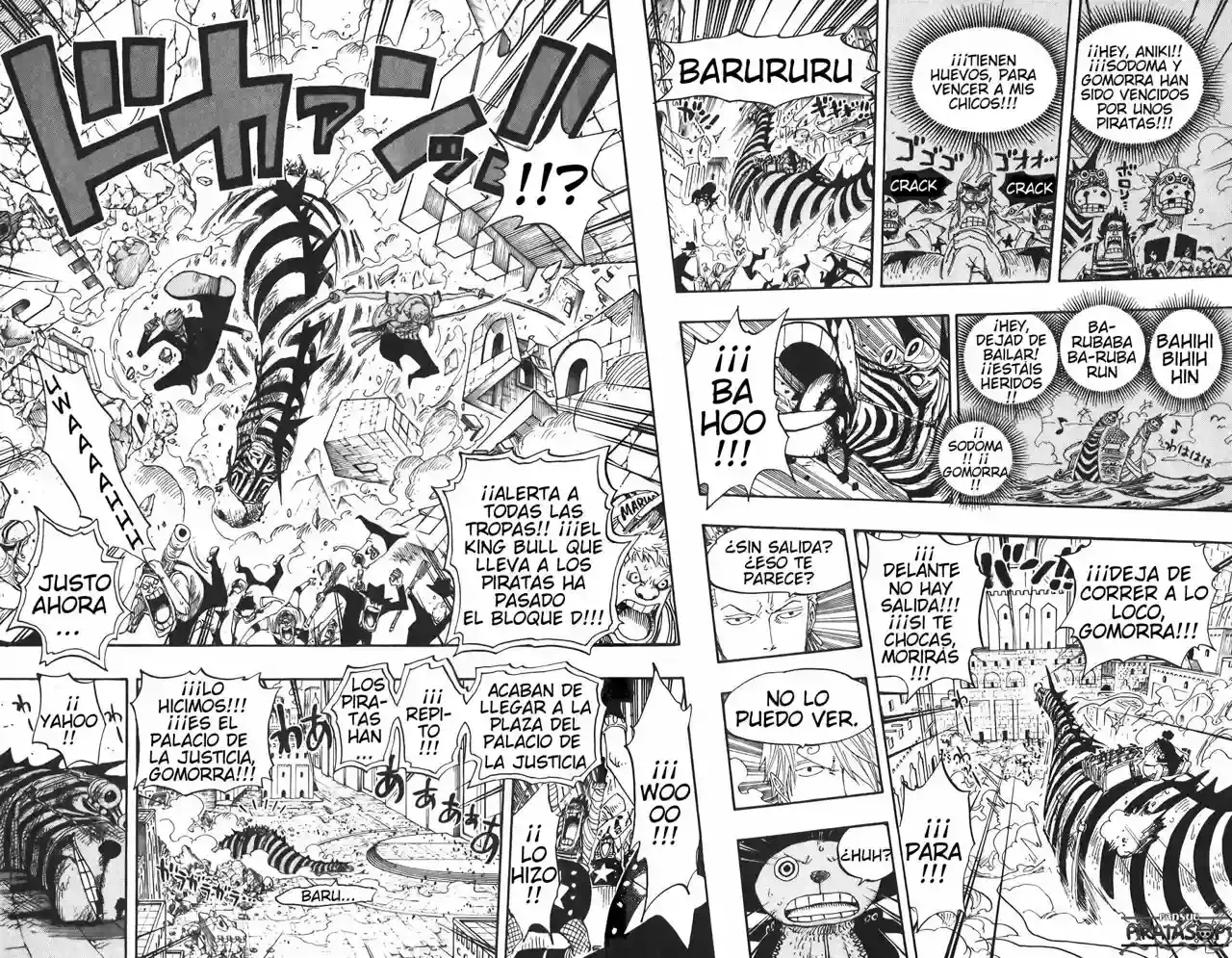 Read One Piece .Es Manga Online
