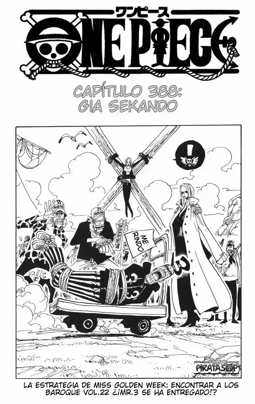 Read One Piece .Es Manga Online
