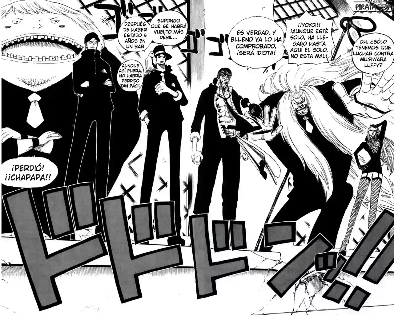 Read One Piece .Es Manga Online
