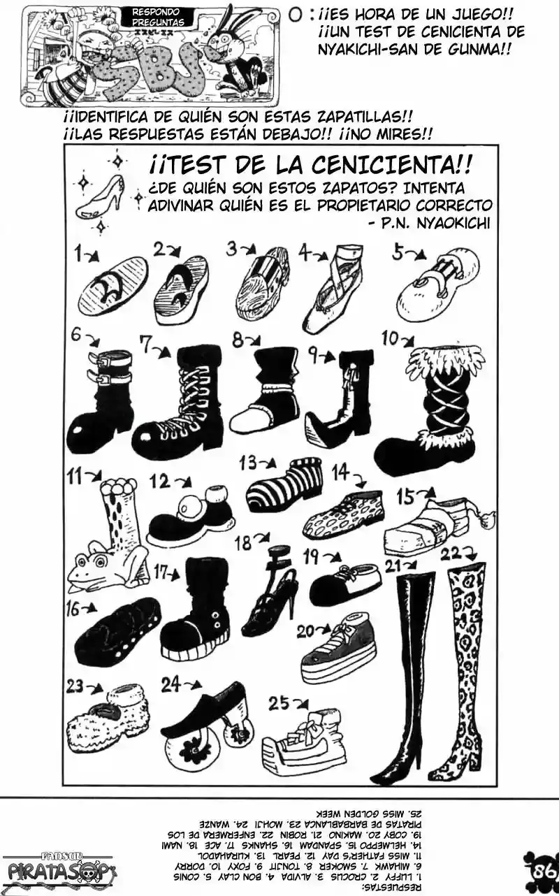 Read One Piece .Es Manga Online