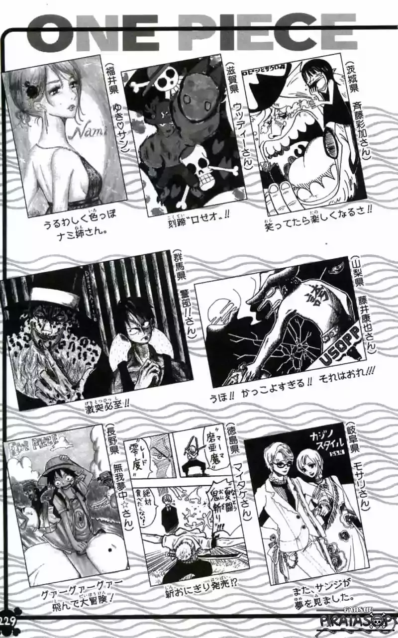 Read One Piece .Es Manga Online