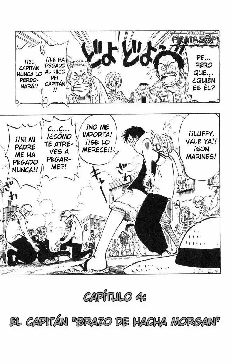 Read One Piece .Es Manga Online