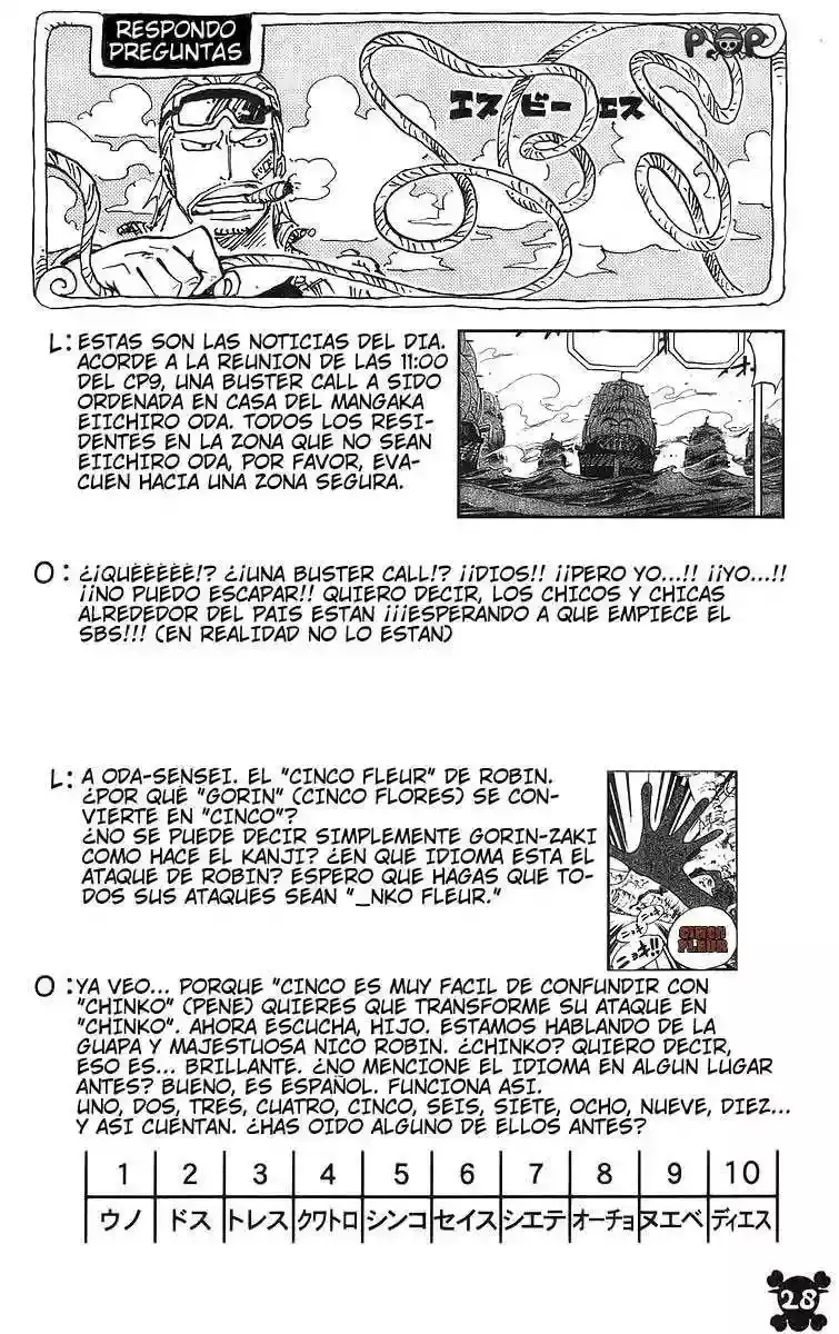 Read One Piece .Es Manga Online