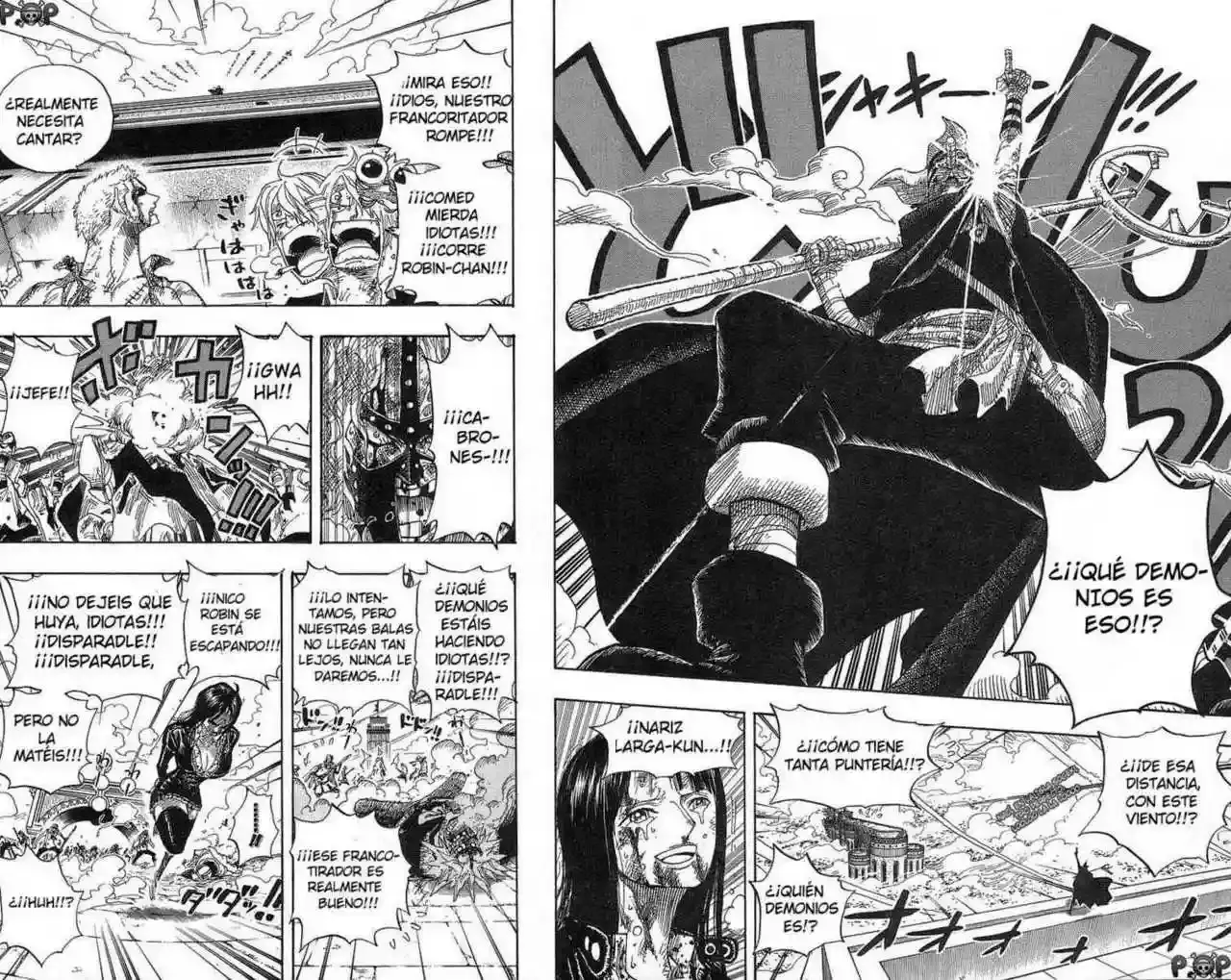 Read One Piece .Es Manga Online