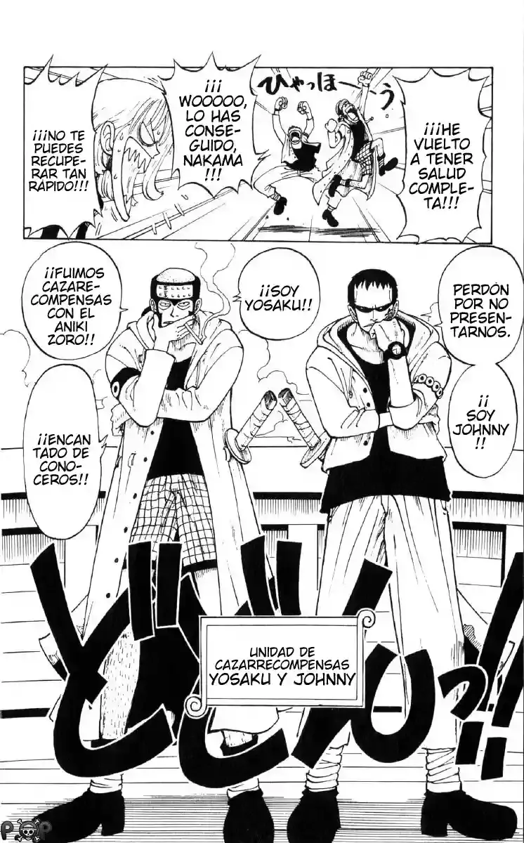 Read One Piece .Es Manga Online
