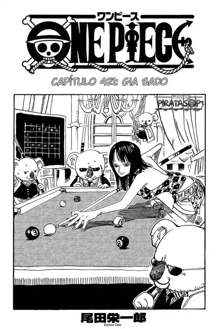 Read One Piece .Es Manga Online