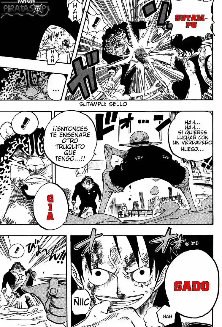 Read One Piece .Es Manga Online