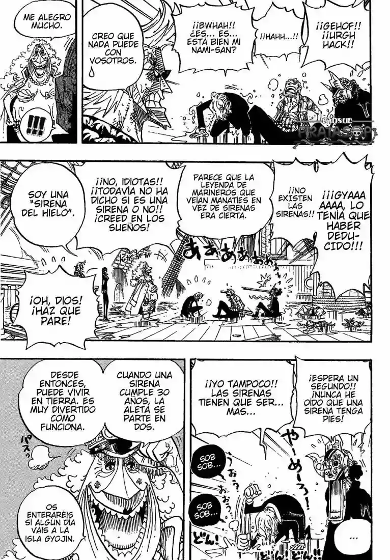 Read One Piece .Es Manga Online