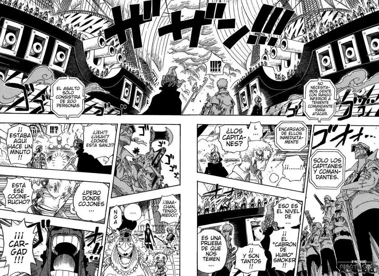 Read One Piece .Es Manga Online