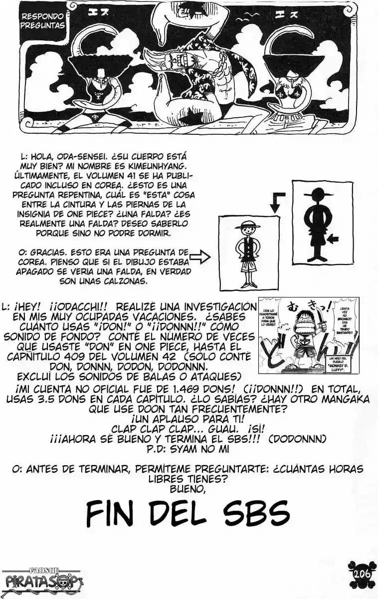Read One Piece .Es Manga Online