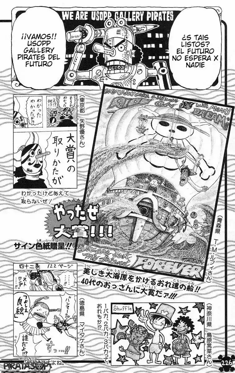 Read One Piece .Es Manga Online