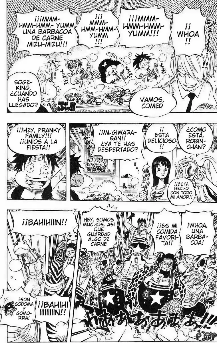 Read One Piece .Es Manga Online
