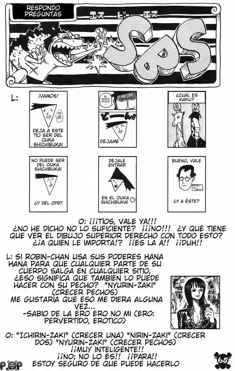 Read One Piece .Es Manga Online