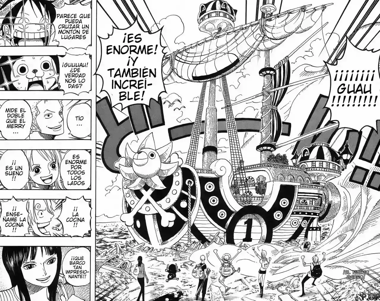 Read One Piece .Es Manga Online