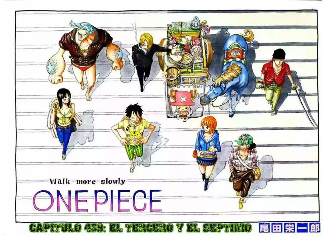 Read One Piece .Es Manga Online