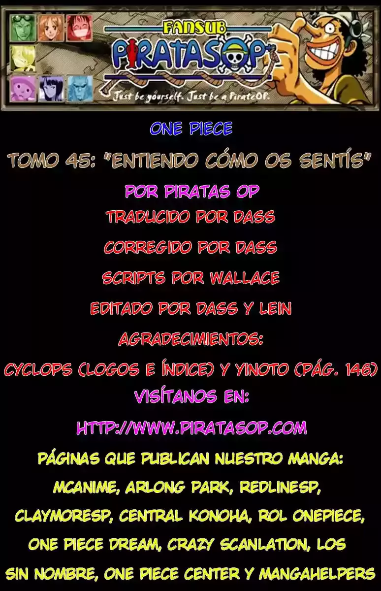 Read One Piece .Es Manga Online