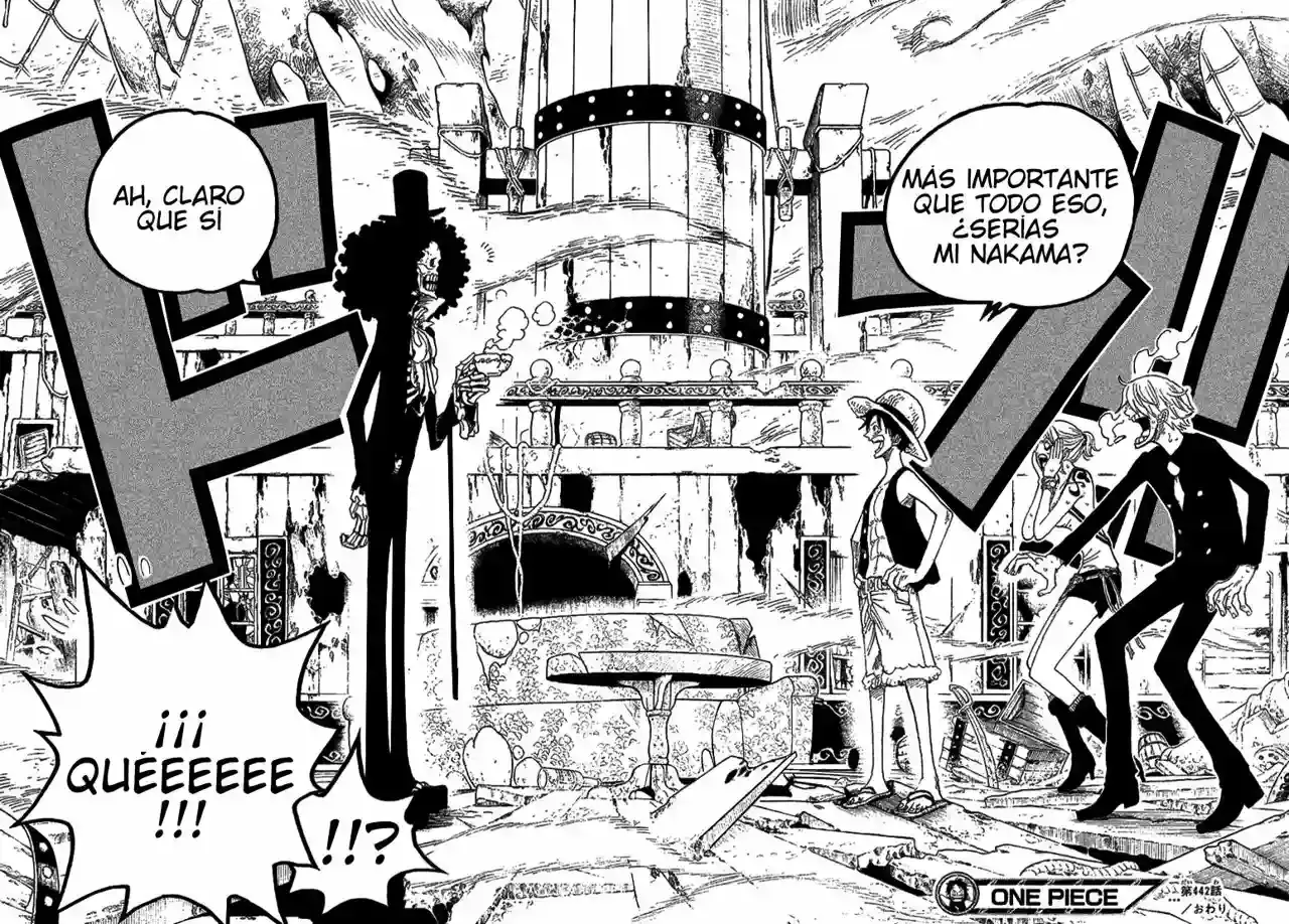 Read One Piece .Es Manga Online
