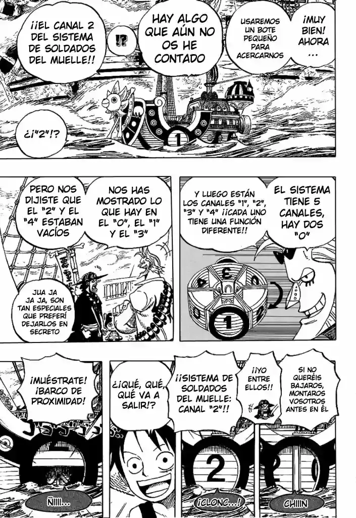 Read One Piece .Es Manga Online