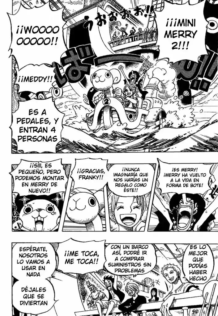 Read One Piece .Es Manga Online