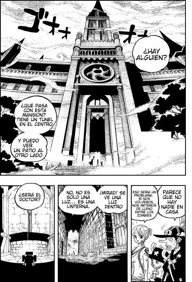 Read One Piece .Es Manga Online