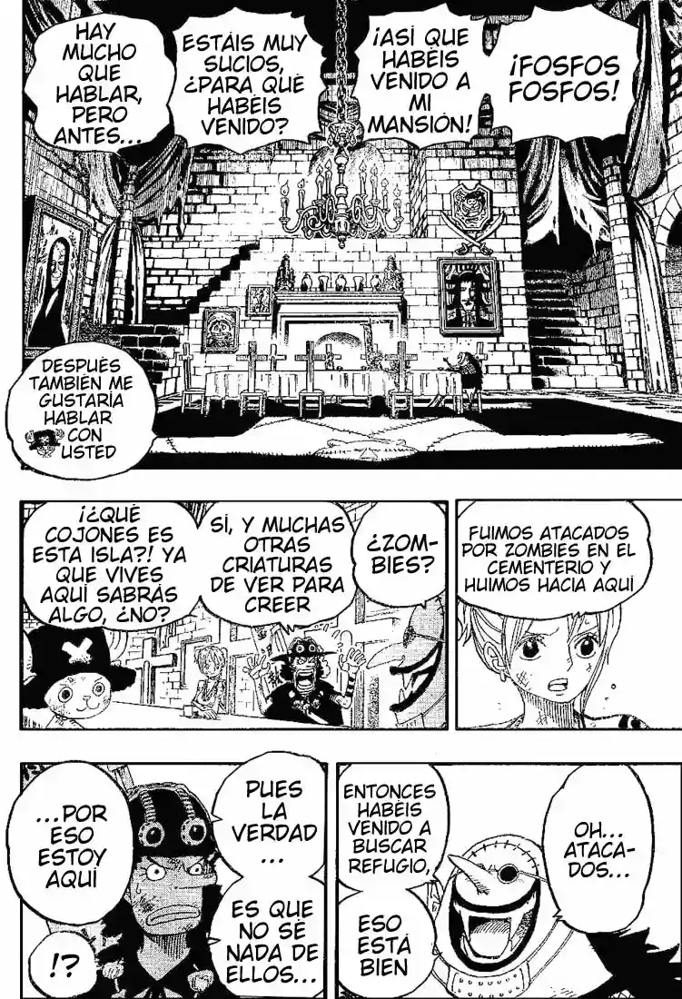 Read One Piece .Es Manga Online